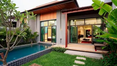 Two Villas Holiday Onyx Style Nai Harn Beach