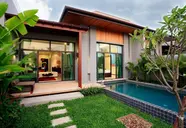 Two Villas Holiday Onyx Style Nai Harn Beach