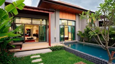 Two Villas Holiday Onyx Style Nai Harn Beach