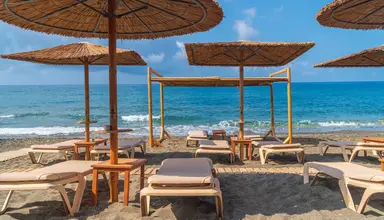 Tylissos Beach