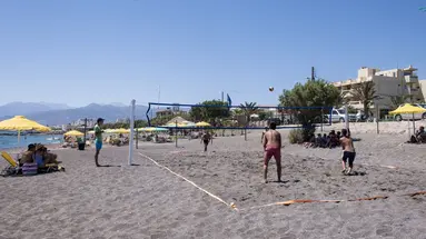 Tylissos Beach