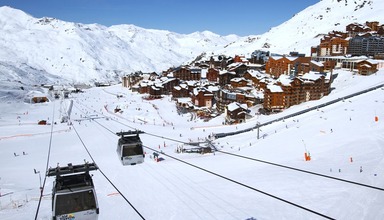 Val Thorens -Apartamenty