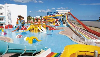 Venus Beach Aqua Splash