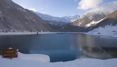 Vernagt Mountain Lake
