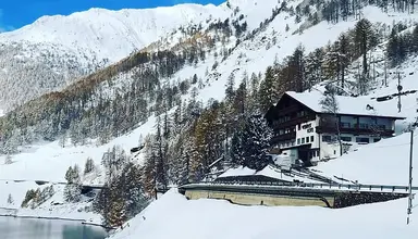 Vernagt Mountain Lake