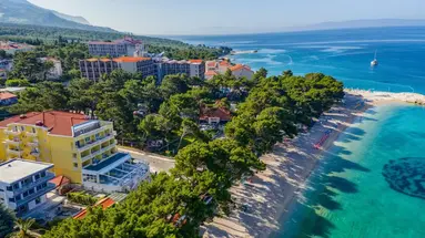 Villa Bacchus (Baska Voda)
