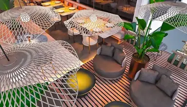 Villa Sun Flower Beach Hotel