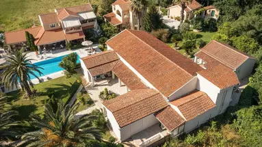 Villa Violetta Acharavi