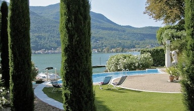 Ville Lago Lugano
