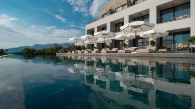 Vivid Blue Serenity Resort