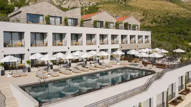 Vivid Blue Serenity Resort