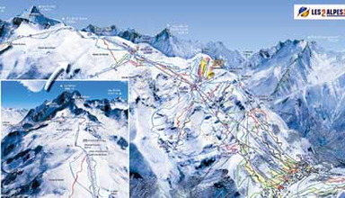 w Les 2 Alpes - Studia