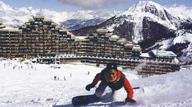 w Les 2 Alpes - Studia