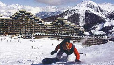 w Les 2 Alpes - Studia