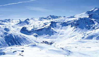 w Tignes - Studia