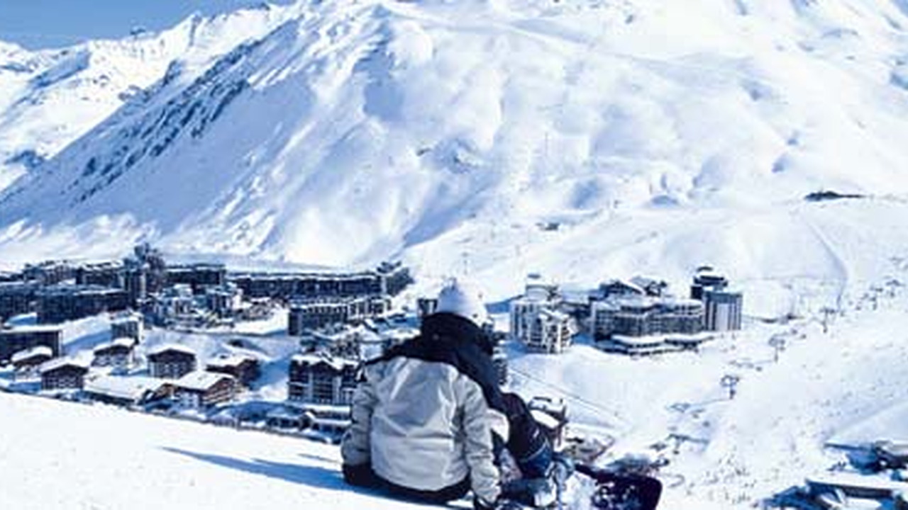 w Tignes - Studia