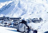 w Tignes - Studia