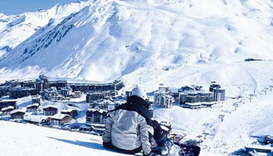 w Tignes - Studia