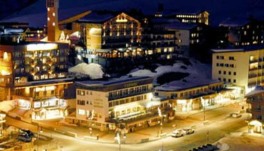 w Tignes - Studia