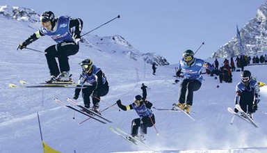 w Tignes - Studia