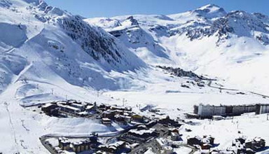 w Tignes - Studia