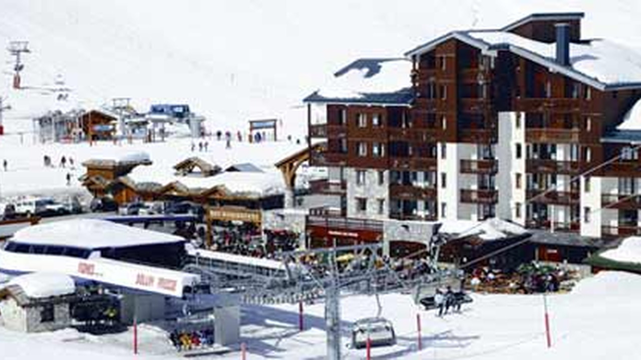 w Tignes - Studia