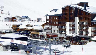 w Tignes - Studia