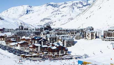 w Tignes - Studia