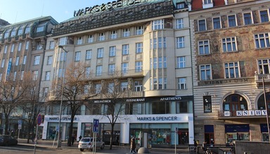 Wenceslas Square Apartments