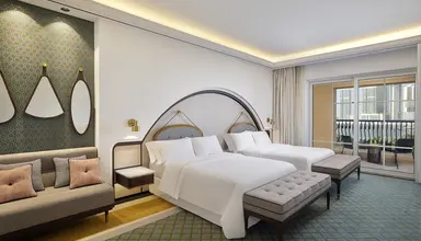 Westin Dubaj Mina Seyahi Beach Resort