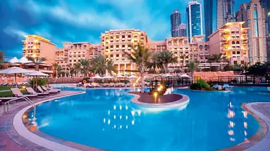 Westin Dubaj Mina Seyahi Beach Resort