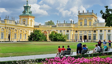 Wilanów Warszawa by De Silva