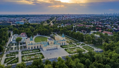 Wilanów Warszawa by De Silva