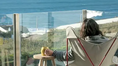 You and the sea