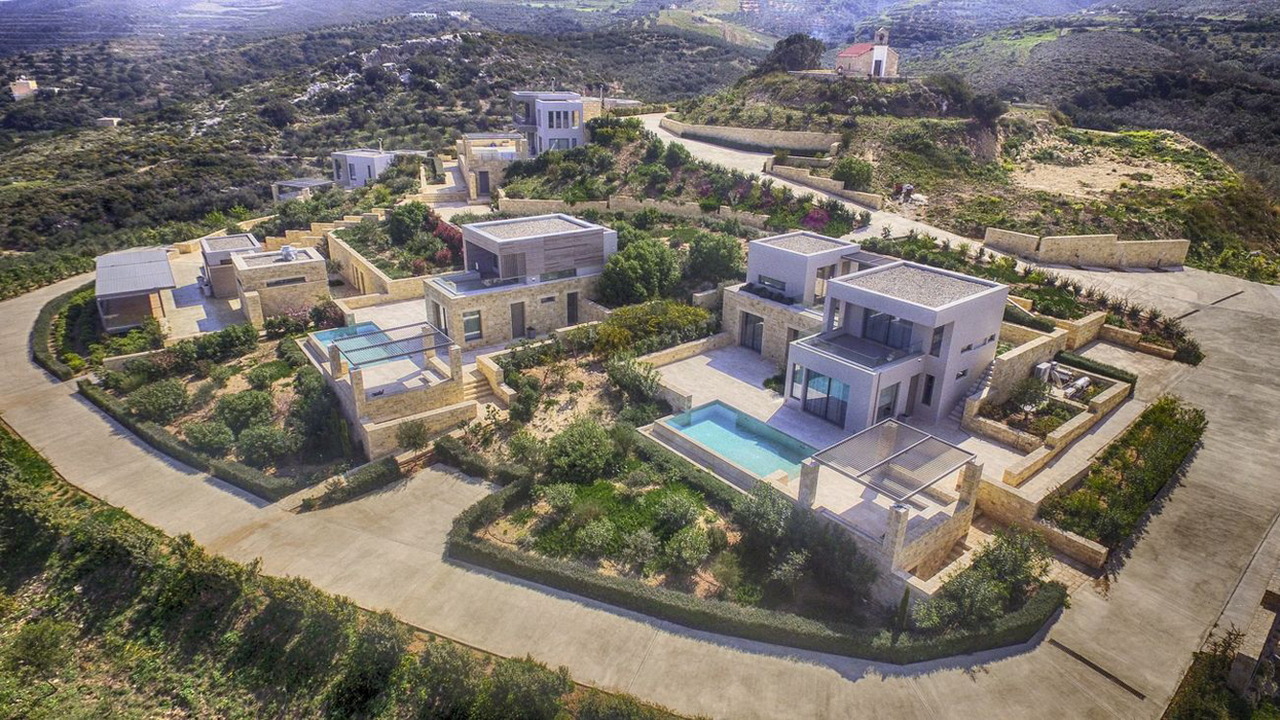 Youphoria Villas Chania Crete