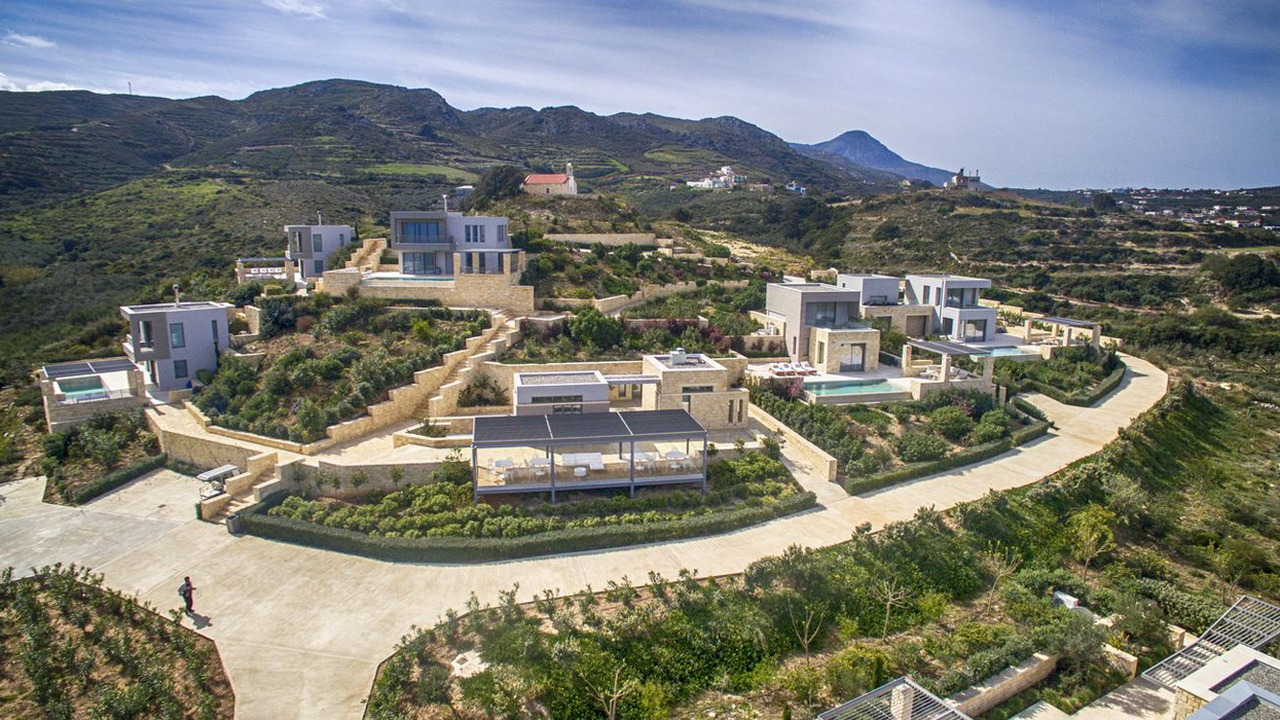 Youphoria Villas Chania Crete