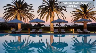 Yria Island Boutique Hotel & Spa