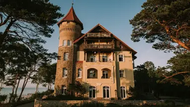 Zamek Łeba