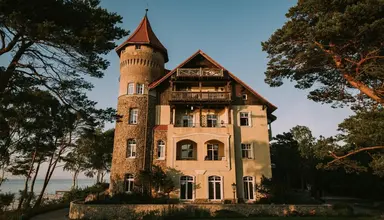 Zamek Łeba