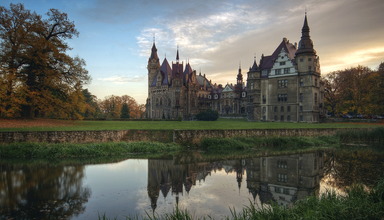Zamek Moszna