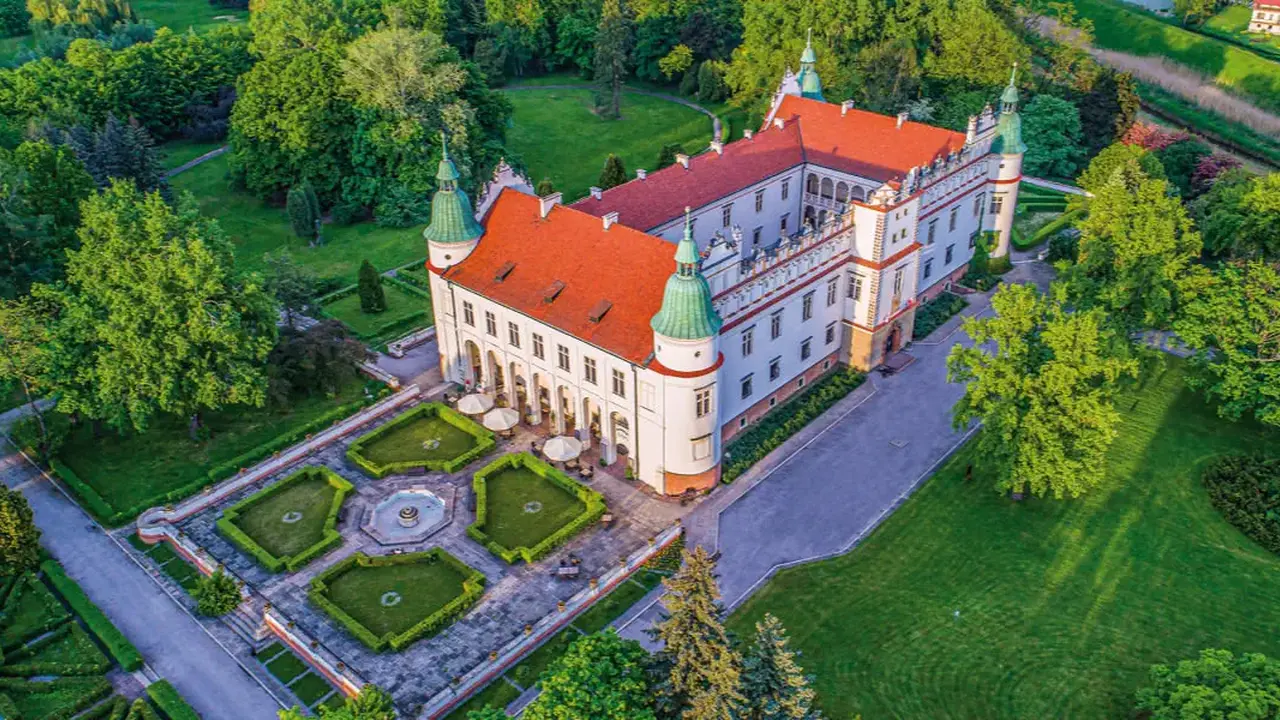 Zamek w Baranowie Sandomierskim