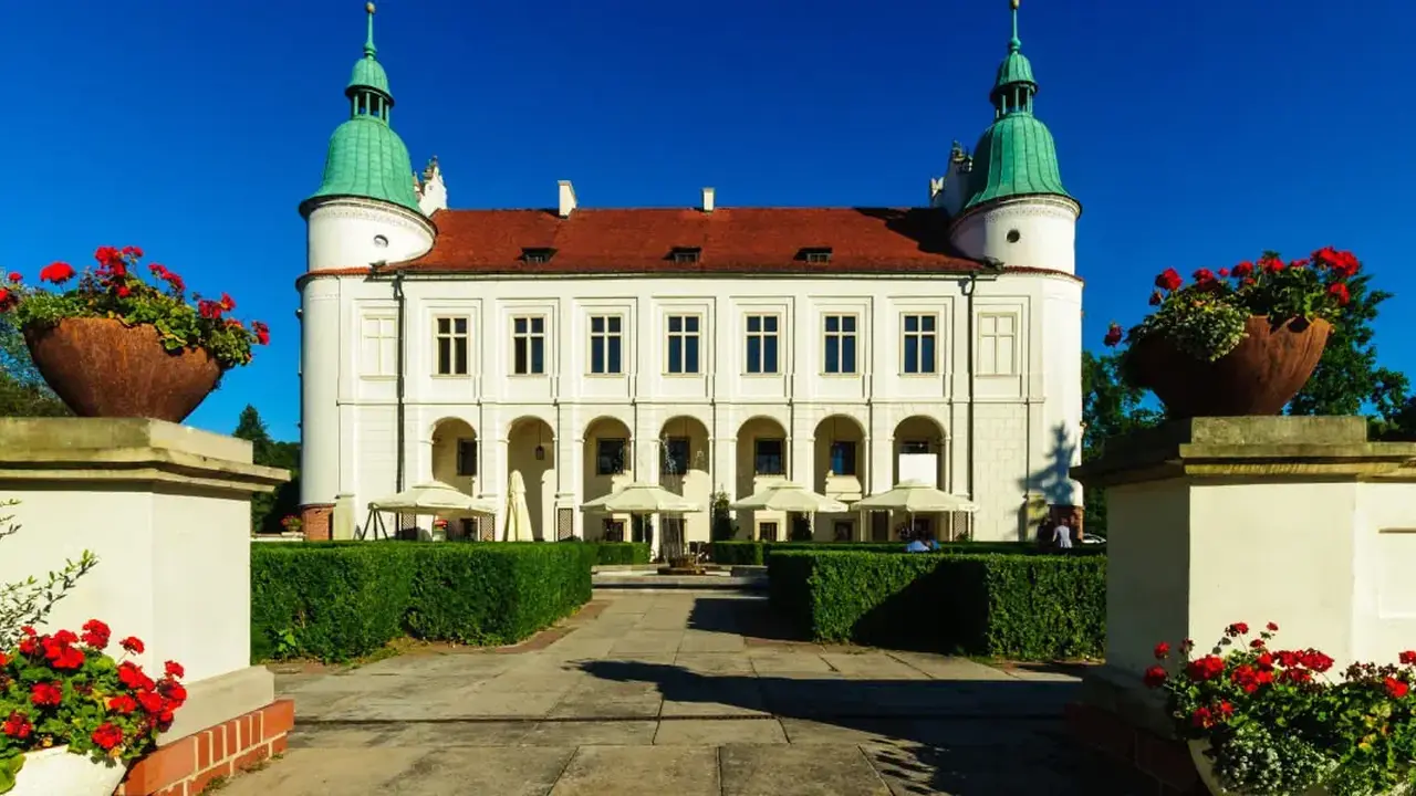 Zamek w Baranowie Sandomierskim