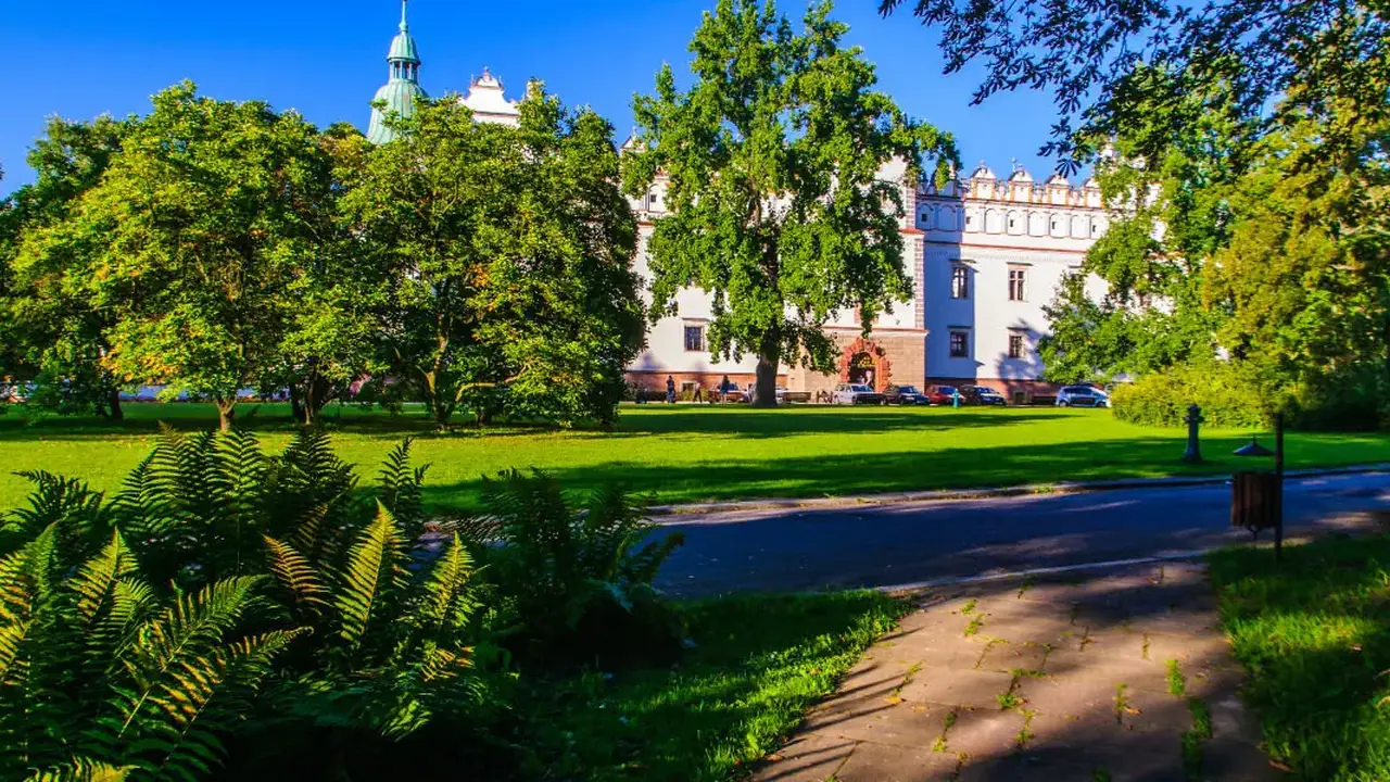 Zamek w Baranowie Sandomierskim