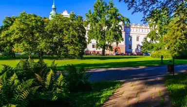 Zamek w Baranowie Sandomierskim