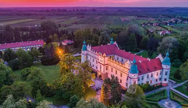 Zamek w Baranowie Sandomierskim