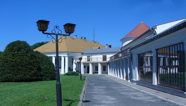 Zamek w Lesku