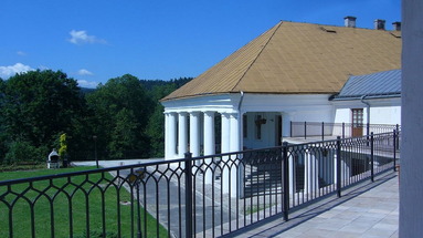 Zamek w Lesku