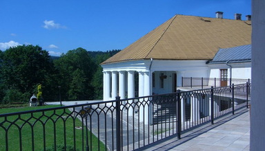 Zamek w Lesku