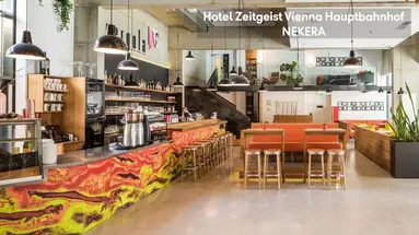 Zeitgeist Vienna am Hauptbahnhof