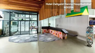Zeitgeist Vienna am Hauptbahnhof